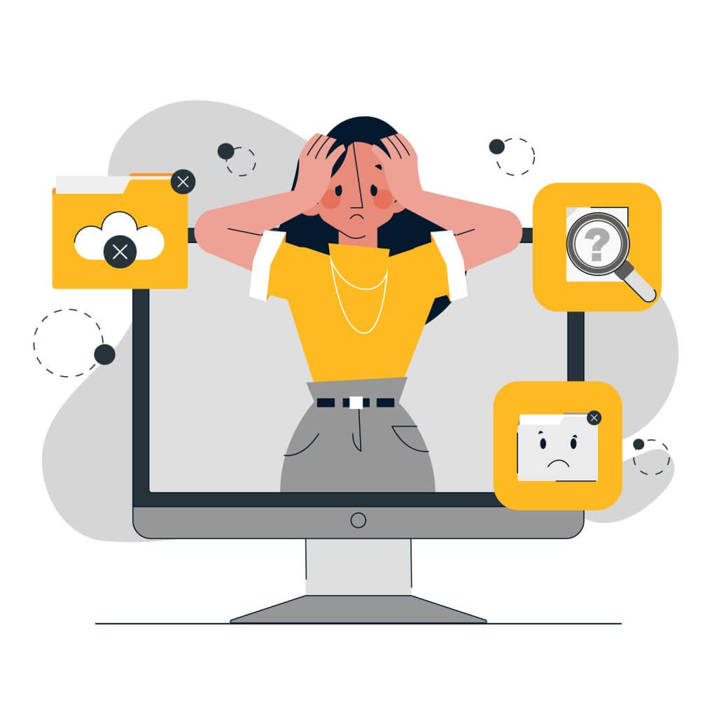 Navegación Confusa y Mala Experiencia de Usuario